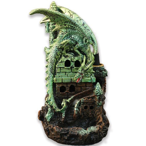 Green Dragon Backflow Incense Burner