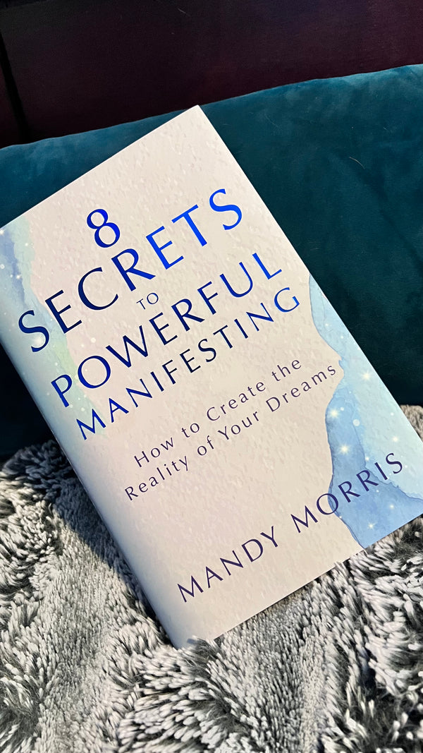 8 SECRETS TO POWERFUL MANIFESTING How to Create the Reality of Your Dreams MANDY MORRIS