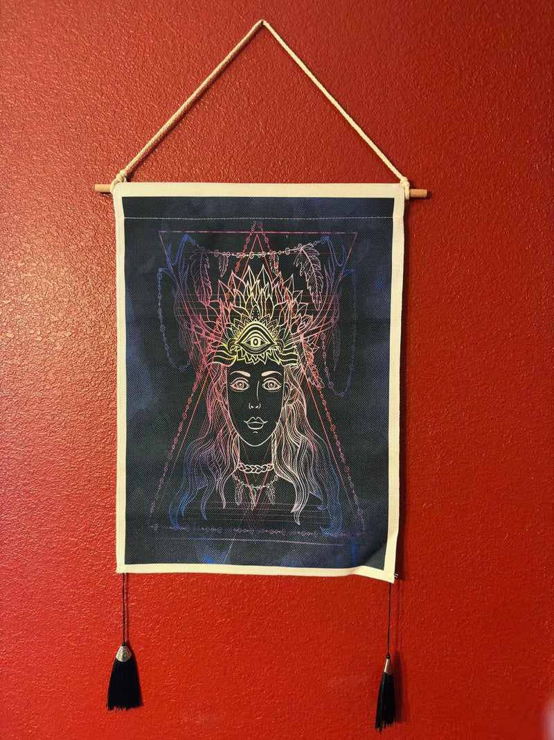 Pagan Goddess Canvas