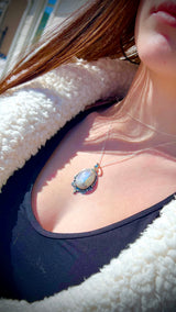 Moonstone Necklace