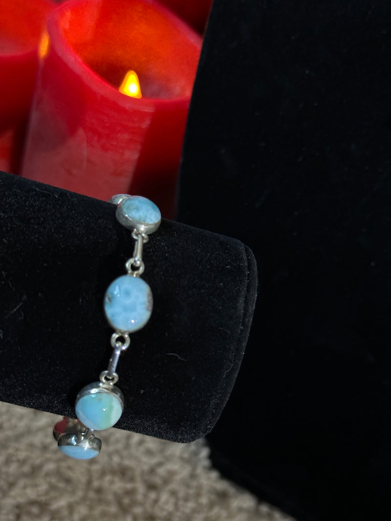 Larimar Elegant Bracelet