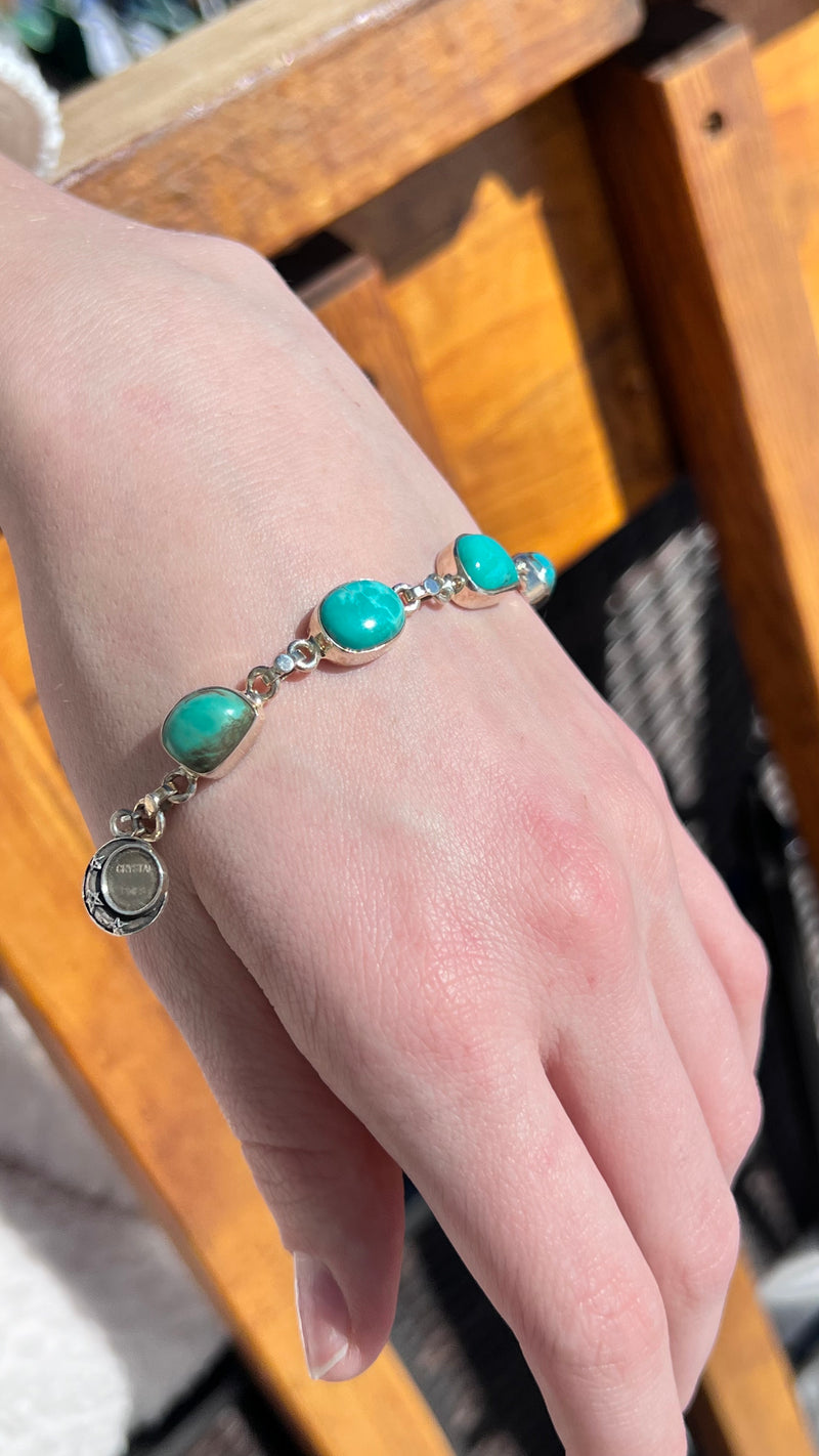 Tibetan Turquoise Bracelet