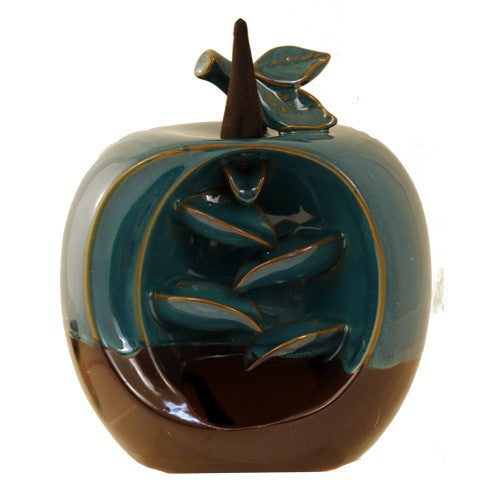 Apple Backflow Incense Burner