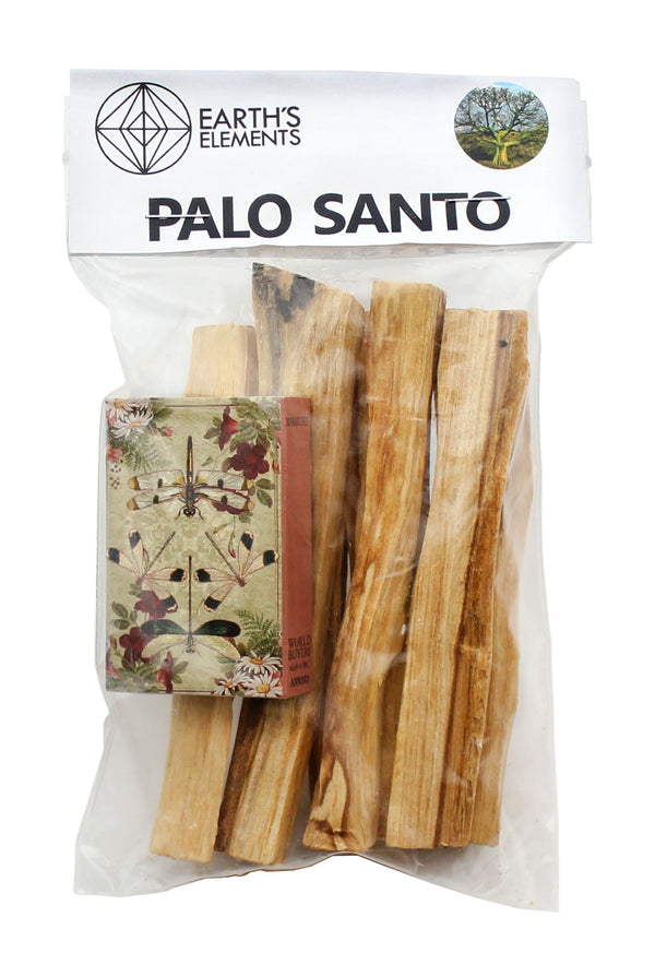 Palo Santo Kit with Match Box