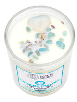 Calming Paradise Crystal Candle