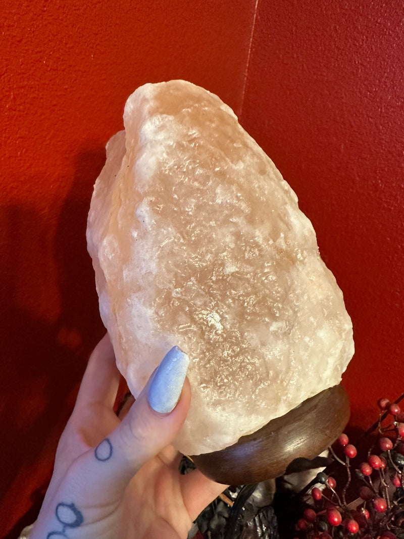 Himalayan Salt Lamp 7”-9”