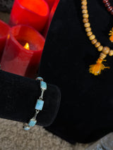 Larimar Elegant Bracelet