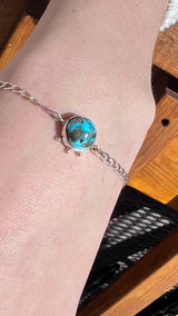 Persian Turquoise Dainty Bracelet