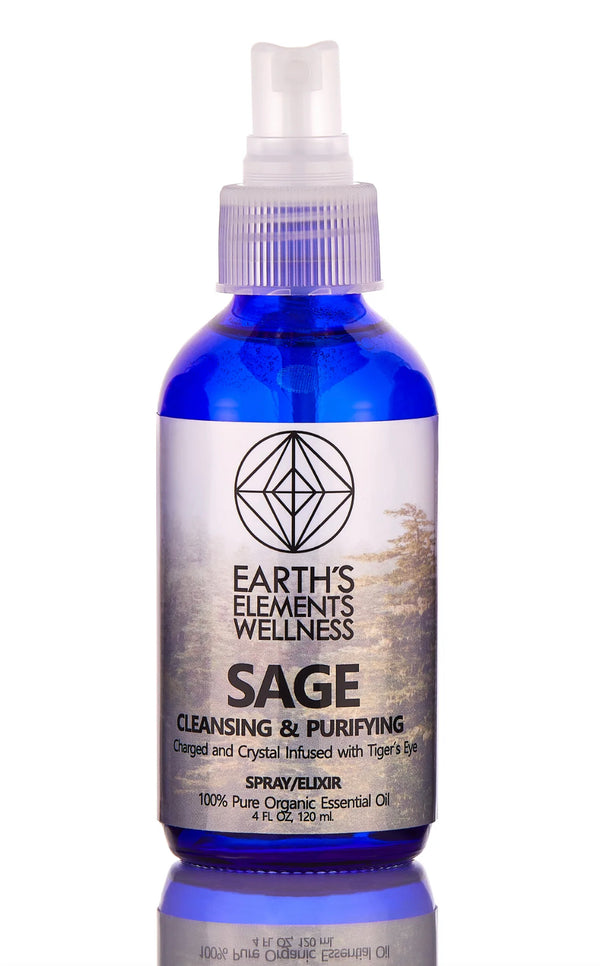 Organic Sage Spray