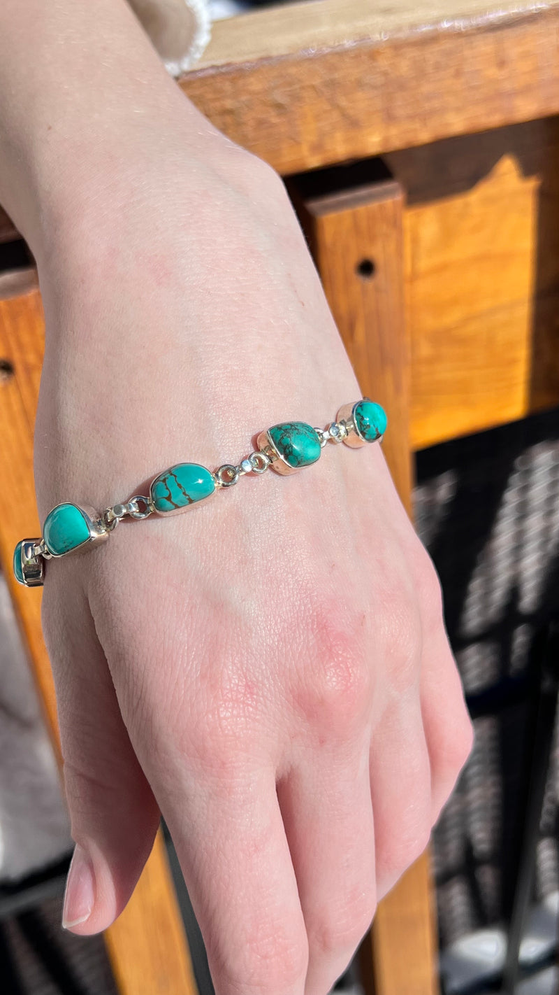 Tibetan Turquoise Bracelet