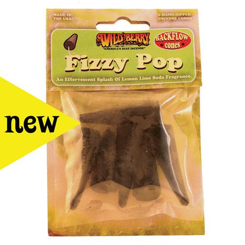 Fizzy Pop Backflow Incense Cones