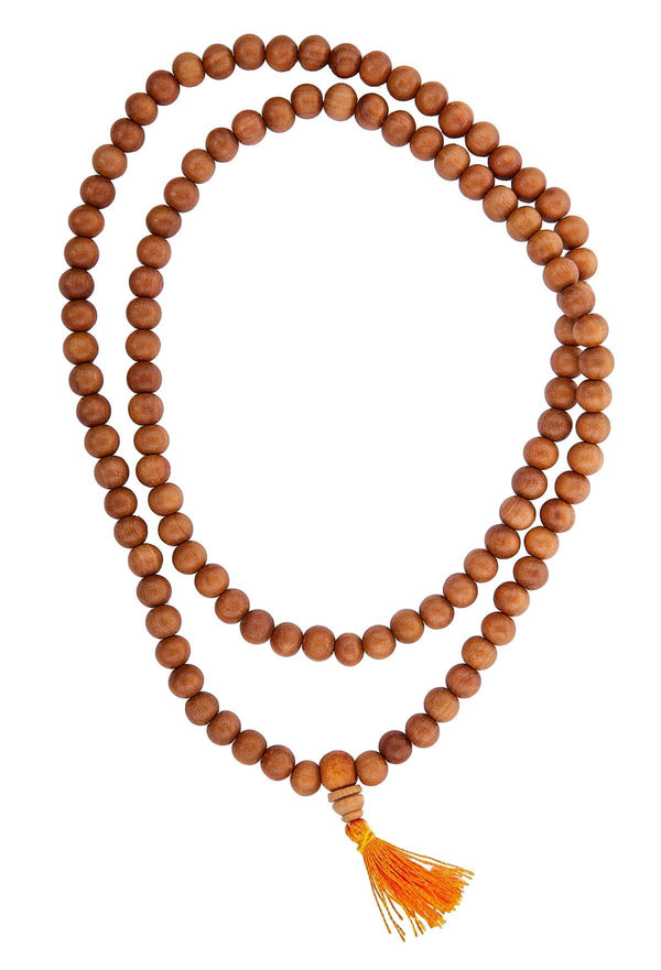 Sandalwood Mala Beads