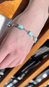 Larimar Elegant Bracelet