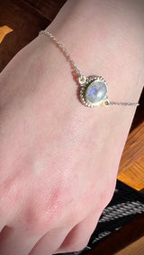 Moonstone Dainty Bracelet