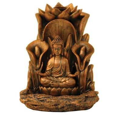 Buddha Backflow Incense Burner