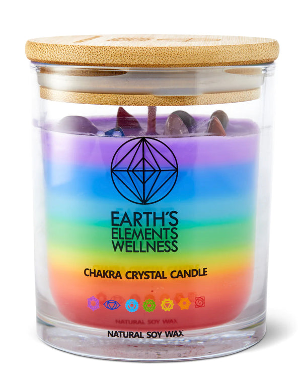 Earth Element’s Chakra Candle