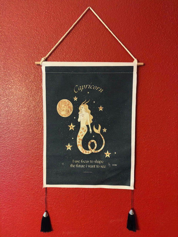 Capricorn Canvas