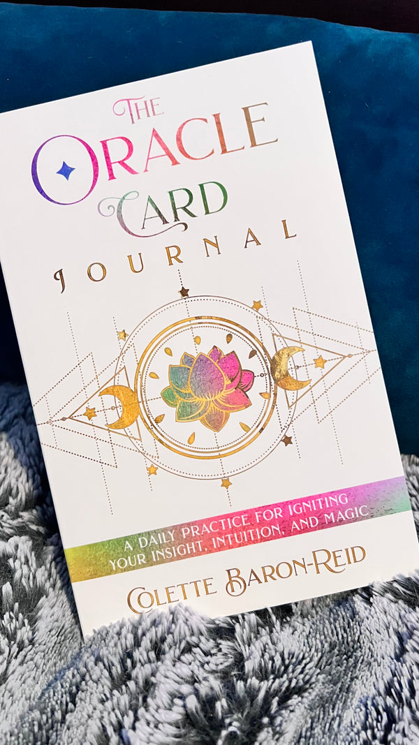 THE ORACLE CARD JOURNAL by  COLETTE BARON-REID