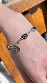 Amethyst Elegant Bracelet