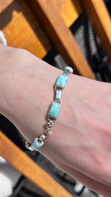 Larimar Elegant Bracelet