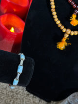 Larimar Elegant Bracelet