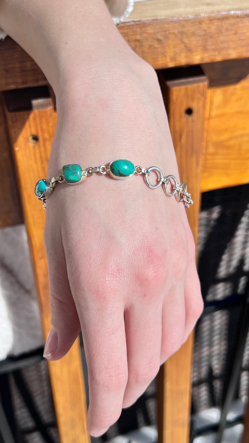 Tibetan Turquoise Bracelet