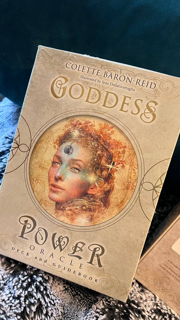 Goddess Power Oracle by COLETTE BARON REID