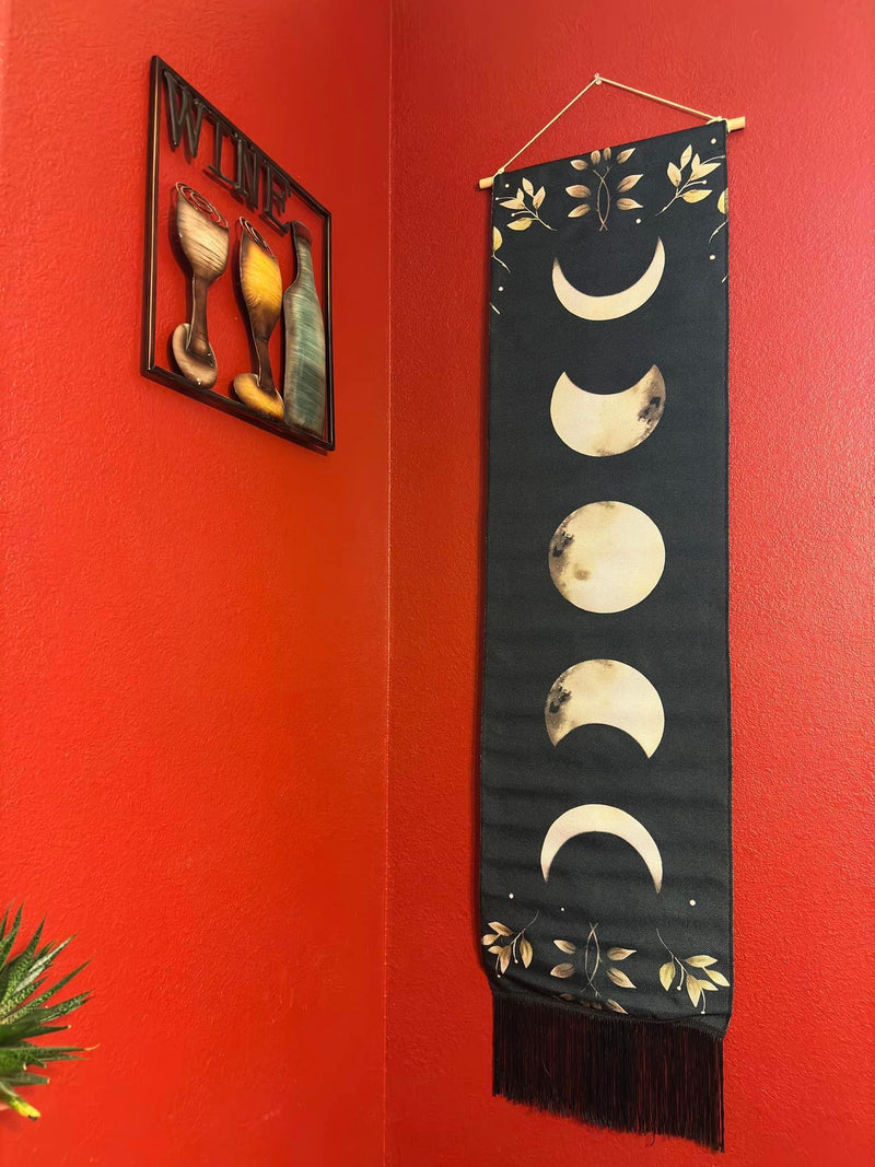 Moon Phases & Leaves