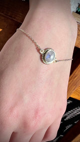 Moonstone Dainty Bracelet