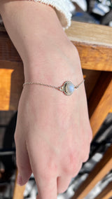 Moonstone Dainty Bracelet