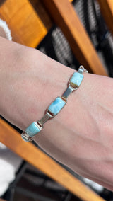 Larimar Elegant Bracelet