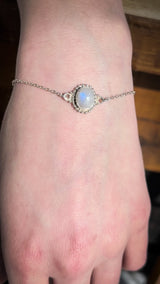 Moonstone Dainty Bracelet