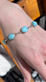 Larimar Elegant Bracelet