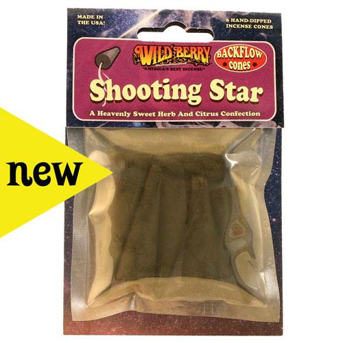 Shooting Star Backflow Incense Cones