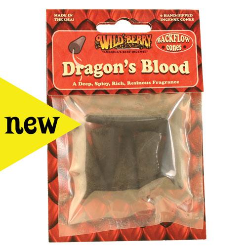 Dragon’s Blood Backflow Incense Cones