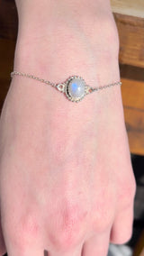 Moonstone Dainty Bracelet