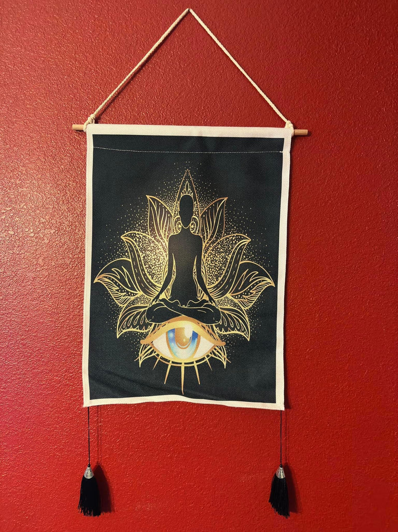 Lotus Eye Canvas