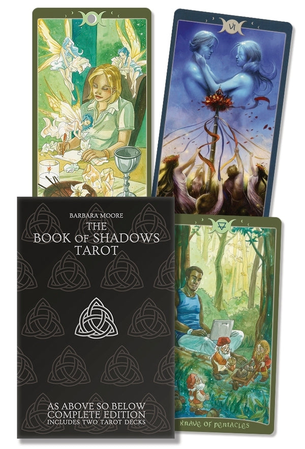 The Book of Shadows Complete Tarot Kit