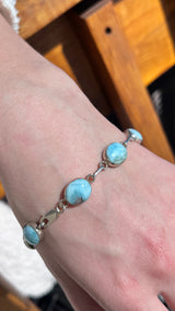 Larimar Elegant Bracelet