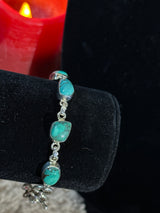 Tibetan Turquoise Bracelet