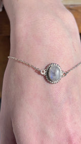 Moonstone Dainty Bracelet