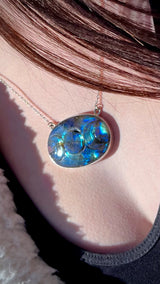 Labradorite Goddess Necklace