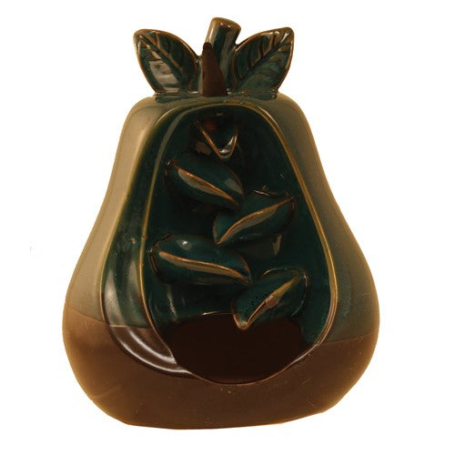 Pear Backflow Incense Burner