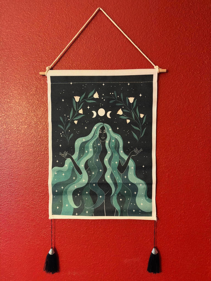 Moon Goddess Canvas