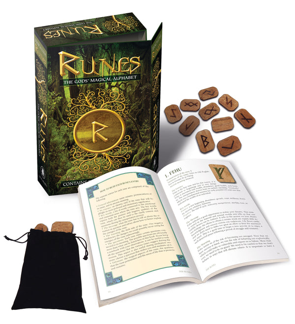 Runes Kit: The Gods’ Magical Alphabet