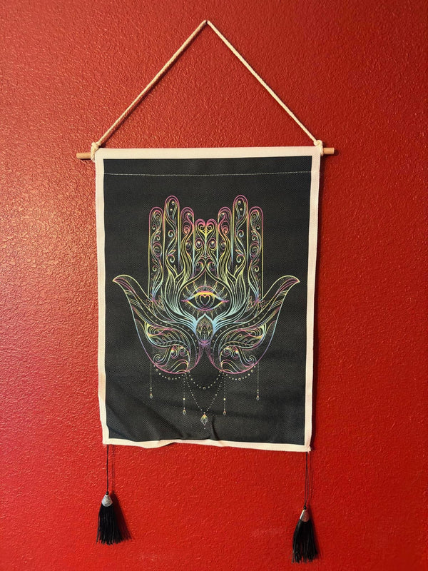 Hamsa Canvas