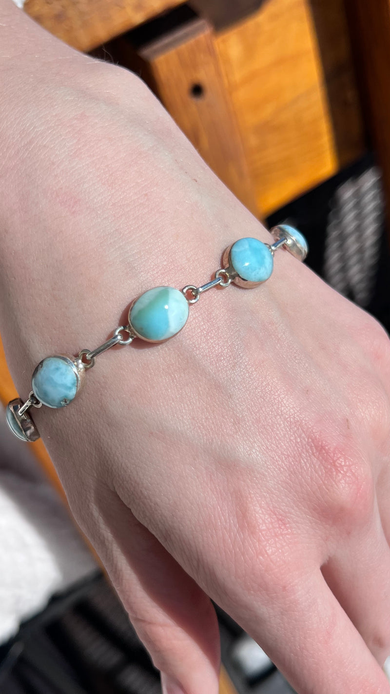 Larimar Elegant Bracelet