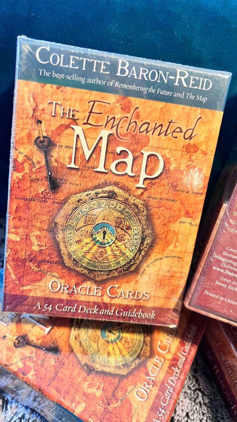 The Enchanted Map by COLETTE BARON-REID