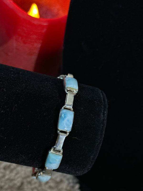 Larimar Elegant Bracelet