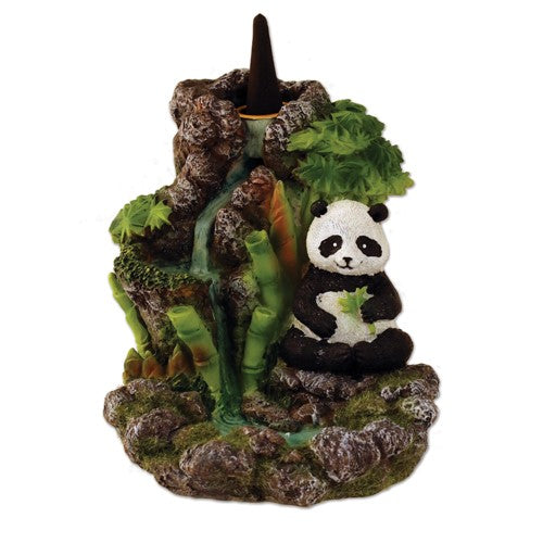 Panda Backflow Incense Burner